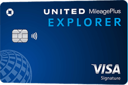 United MileagePlus Explorer Visa Signature Card