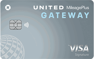 United Gateway Card from Visa