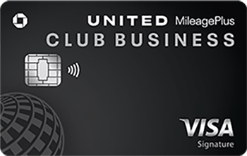 Visa United Club Business Card