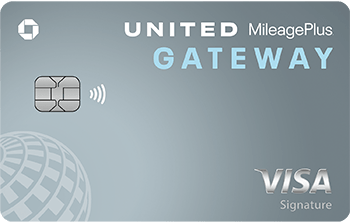 Visa United Gateway Card